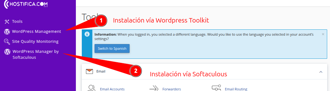 Instalación WP paso 3