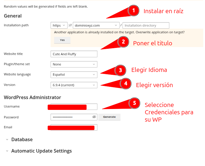 Instalacion WP paso 5