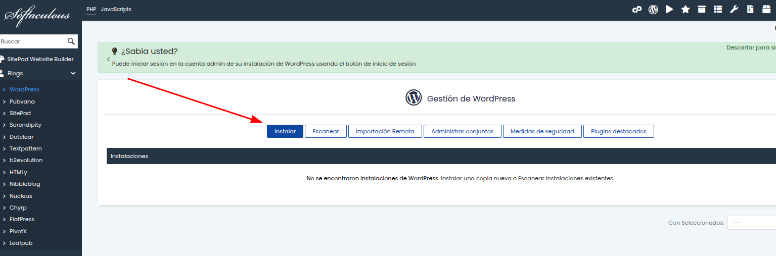 Instalacion WP paso 7